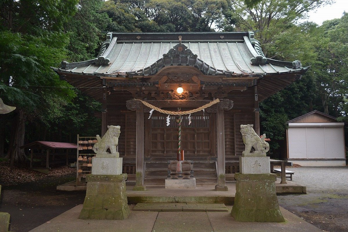 ⛩️ 오사 신사 (고샤 진자) 이미지 1